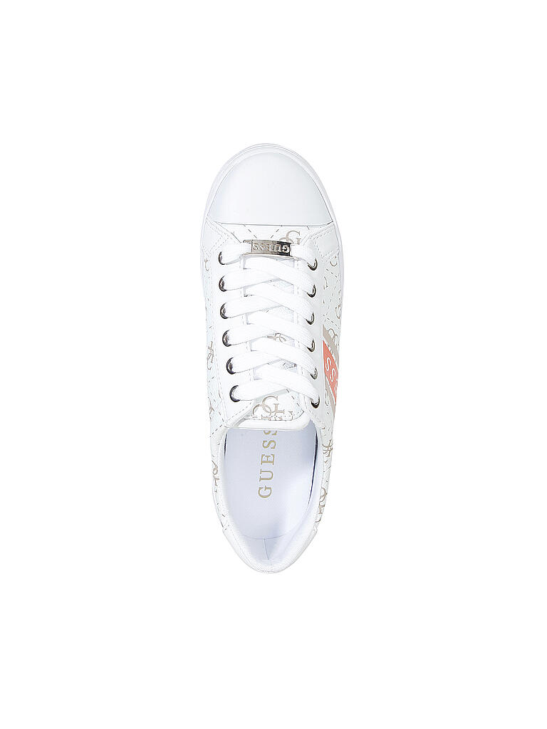 GUESS | Sneaker Barona | weiß