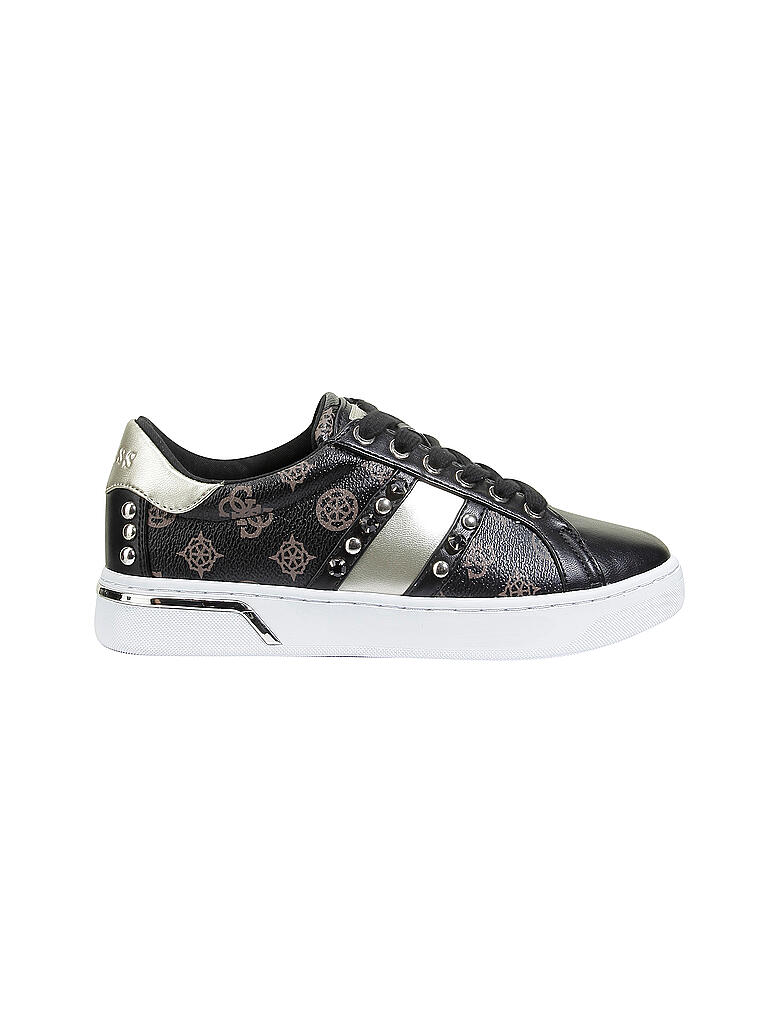 GUESS | Sneaker Ricena | schwarz