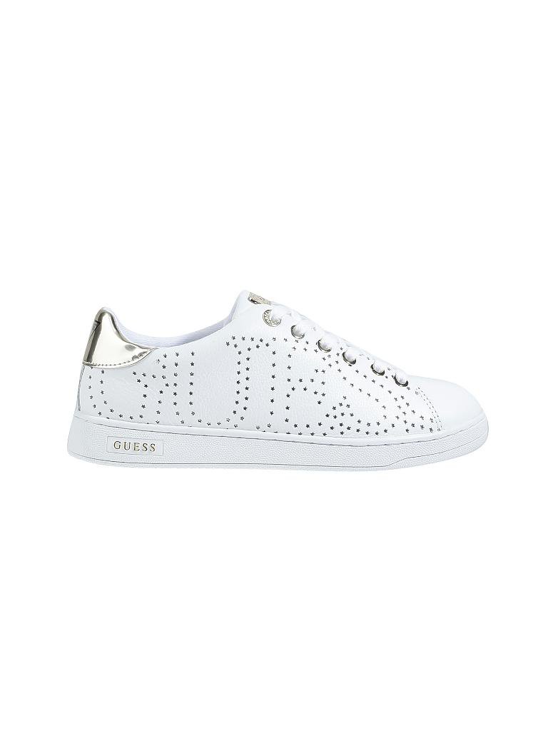 guess damen sneaker weiss