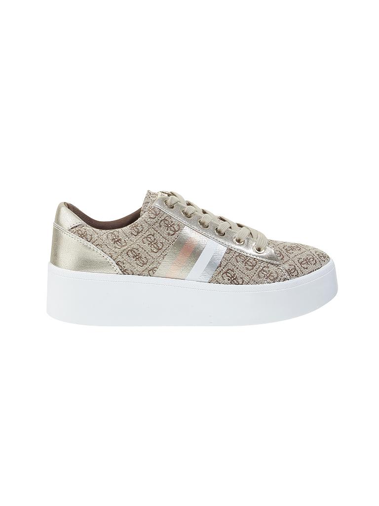 guess beige sneakers