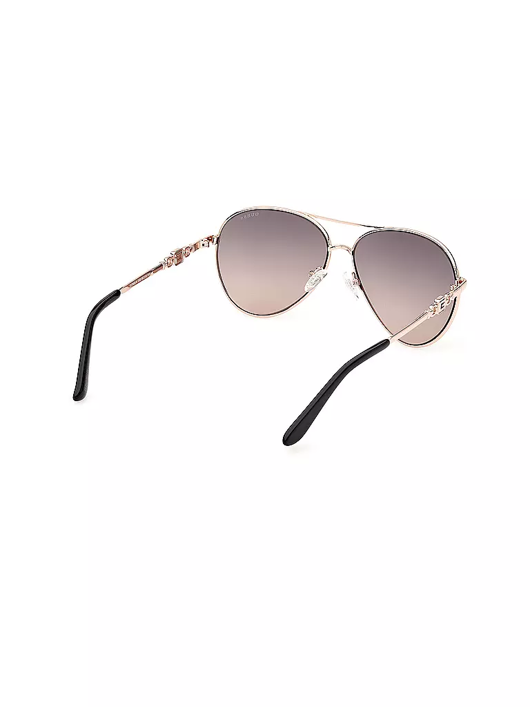 GUESS | Sonnenbrille  | schwarz