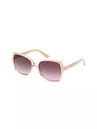 GUESS | Sonnenbrille GU00100/55 | creme