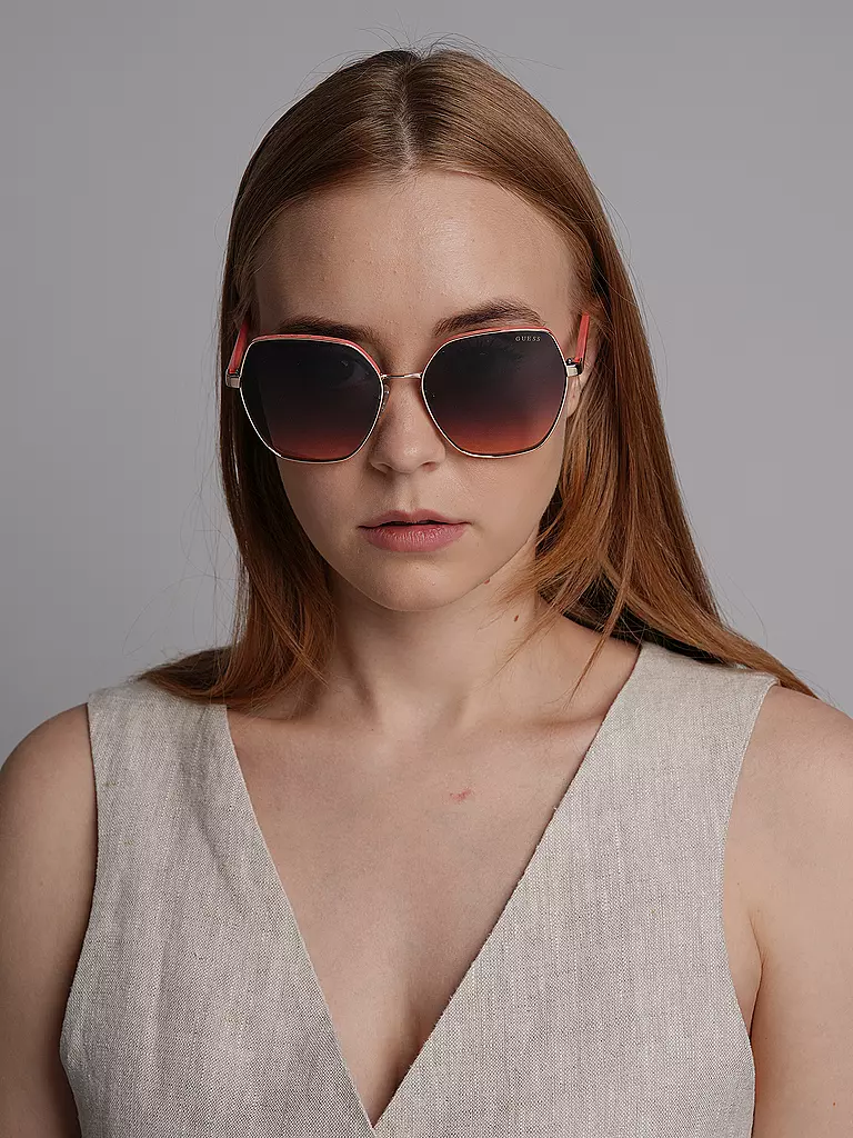 GUESS | Sonnenbrille GU00108/60 | rosa