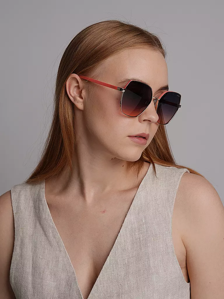 GUESS | Sonnenbrille GU00108/60 | rosa