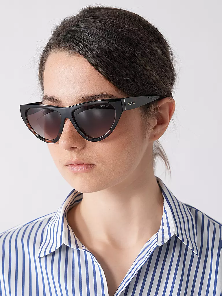 GUESS | Sonnenbrille GU00152/57 | schwarz