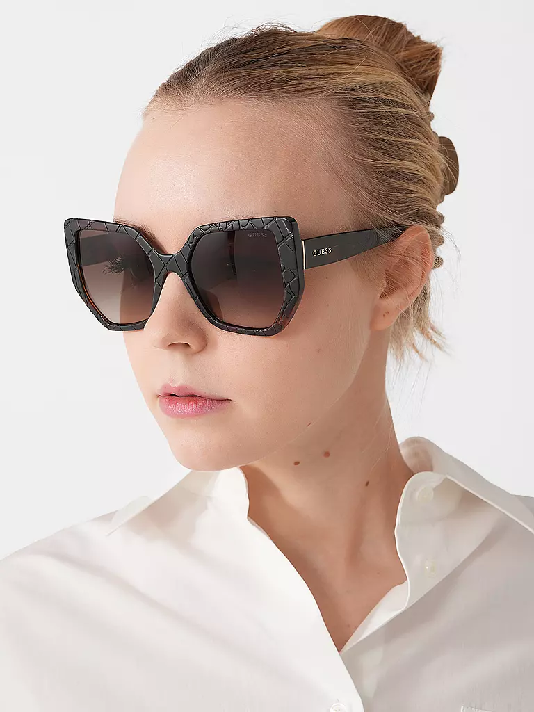 GUESS | Sonnenbrille GU00153/55 | beige