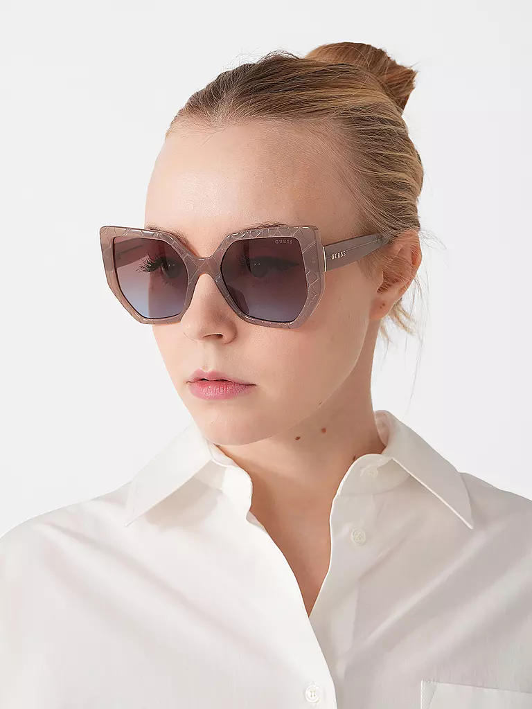 GUESS | Sonnenbrille GU00153/55 | beige