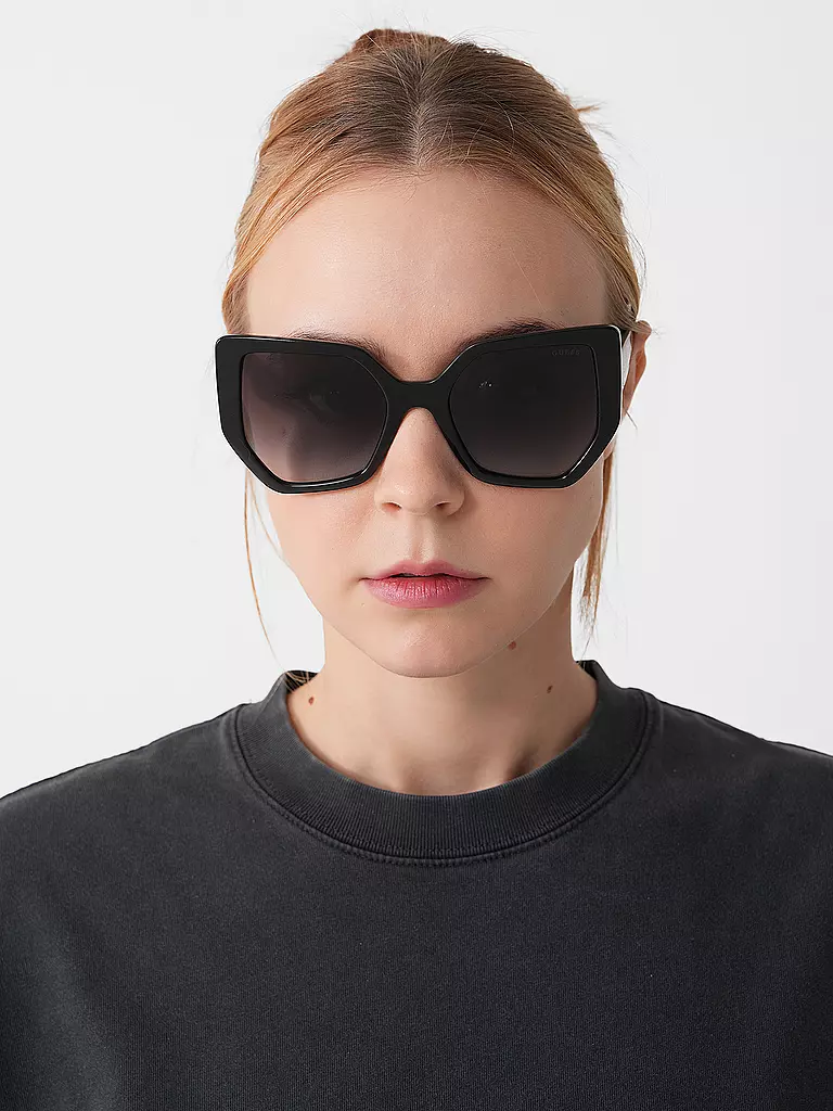 GUESS | Sonnenbrille GU00154/55 | schwarz