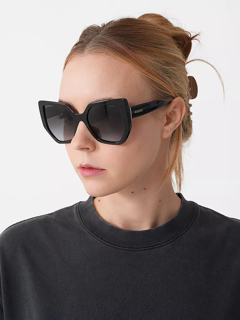 GUESS | Sonnenbrille GU00154/55 | schwarz