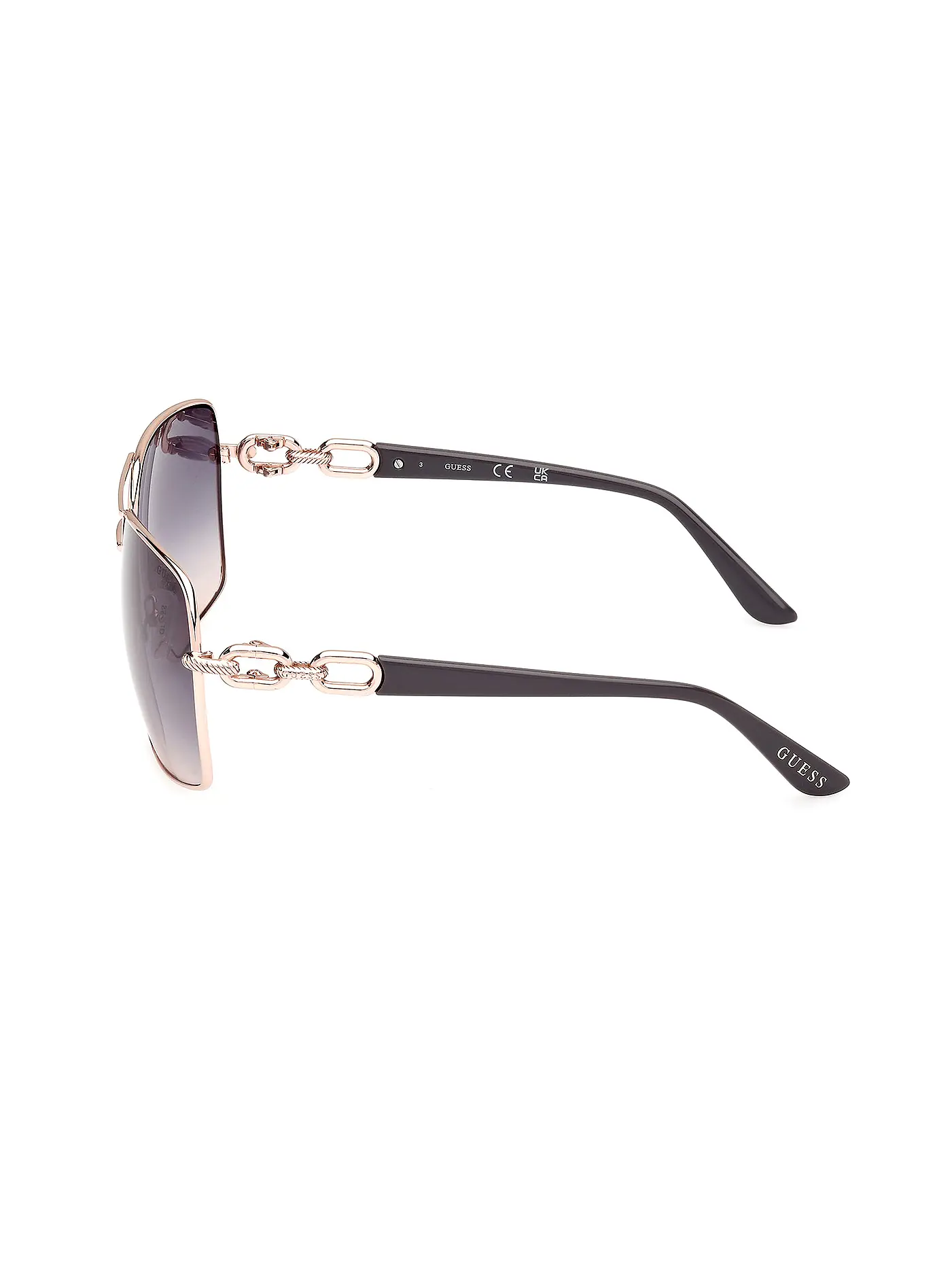 GUESS | Sonnenbrille GU00159/63 | gold