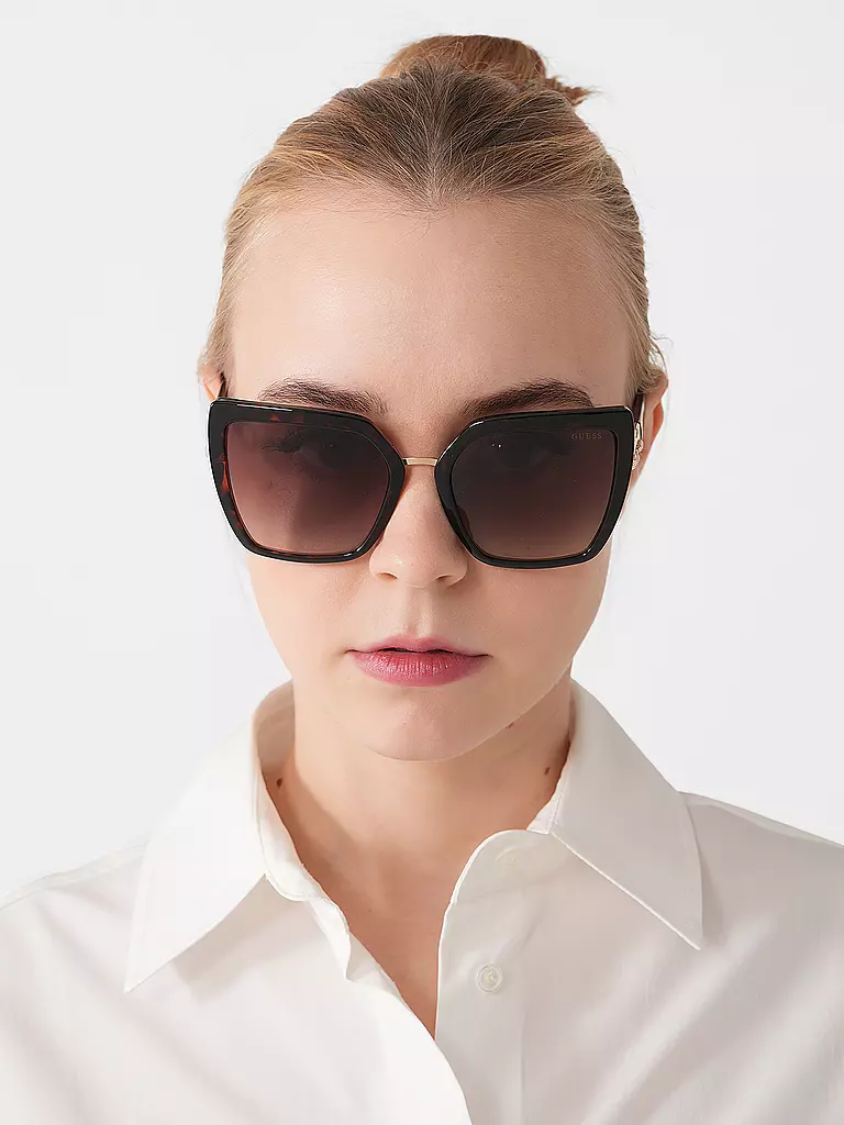 GUESS | Sonnenbrille GU00160/55 | schwarz