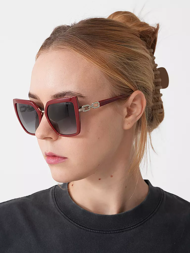 GUESS | Sonnenbrille GU00160/55 | rot