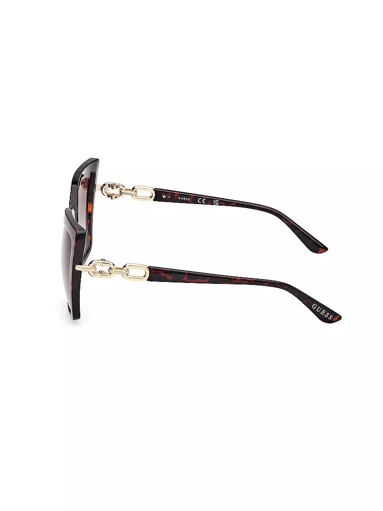 GUESS | Sonnenbrille GU00160/55 | schwarz