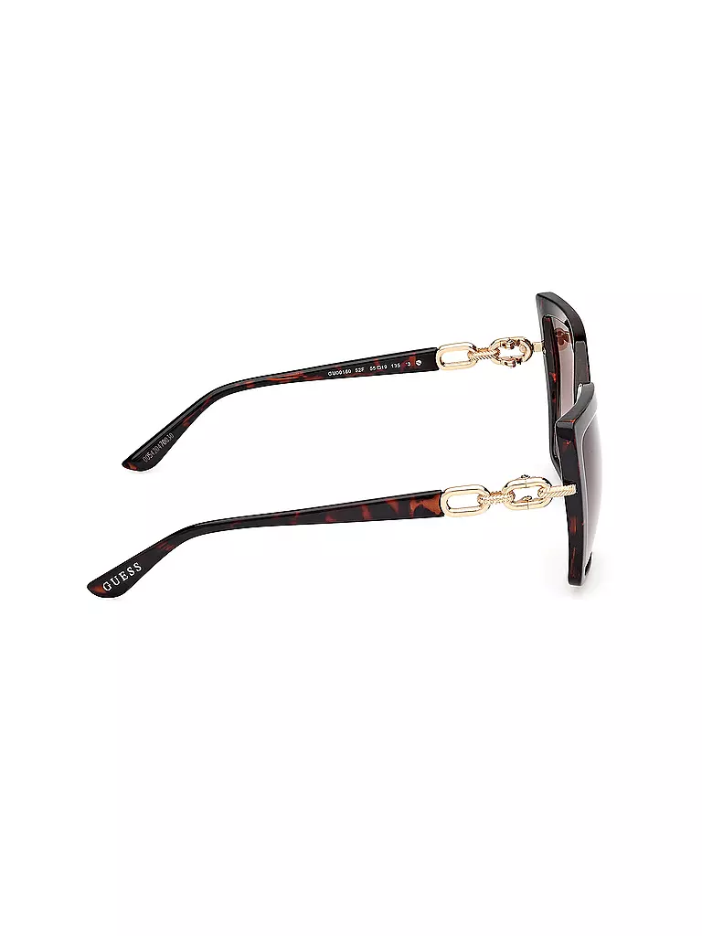GUESS | Sonnenbrille GU00160/55 | schwarz