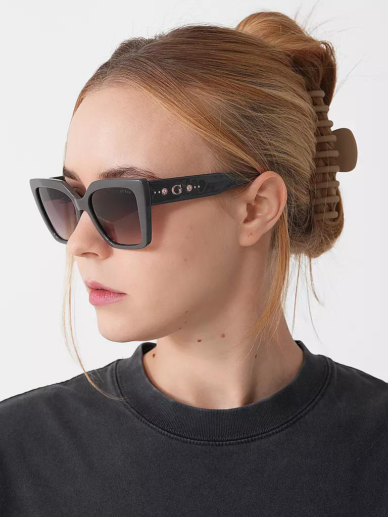 GUESS | Sonnenbrille GU00162/55 | grau