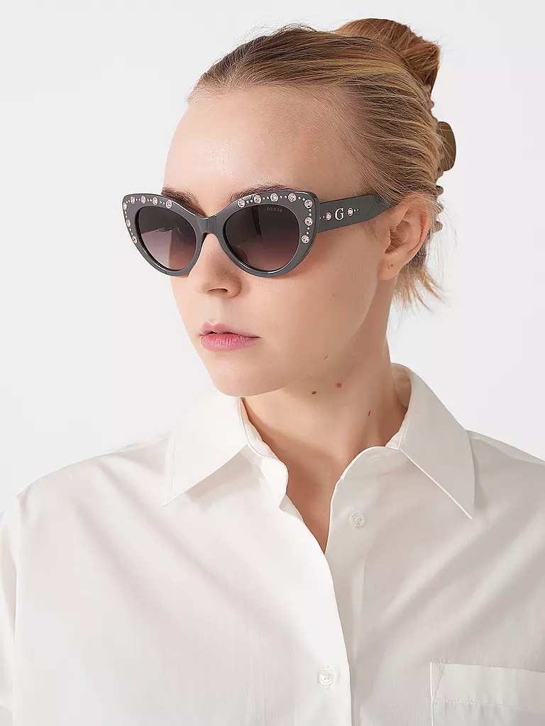 GUESS | Sonnenbrille GU00163/54 | braun
