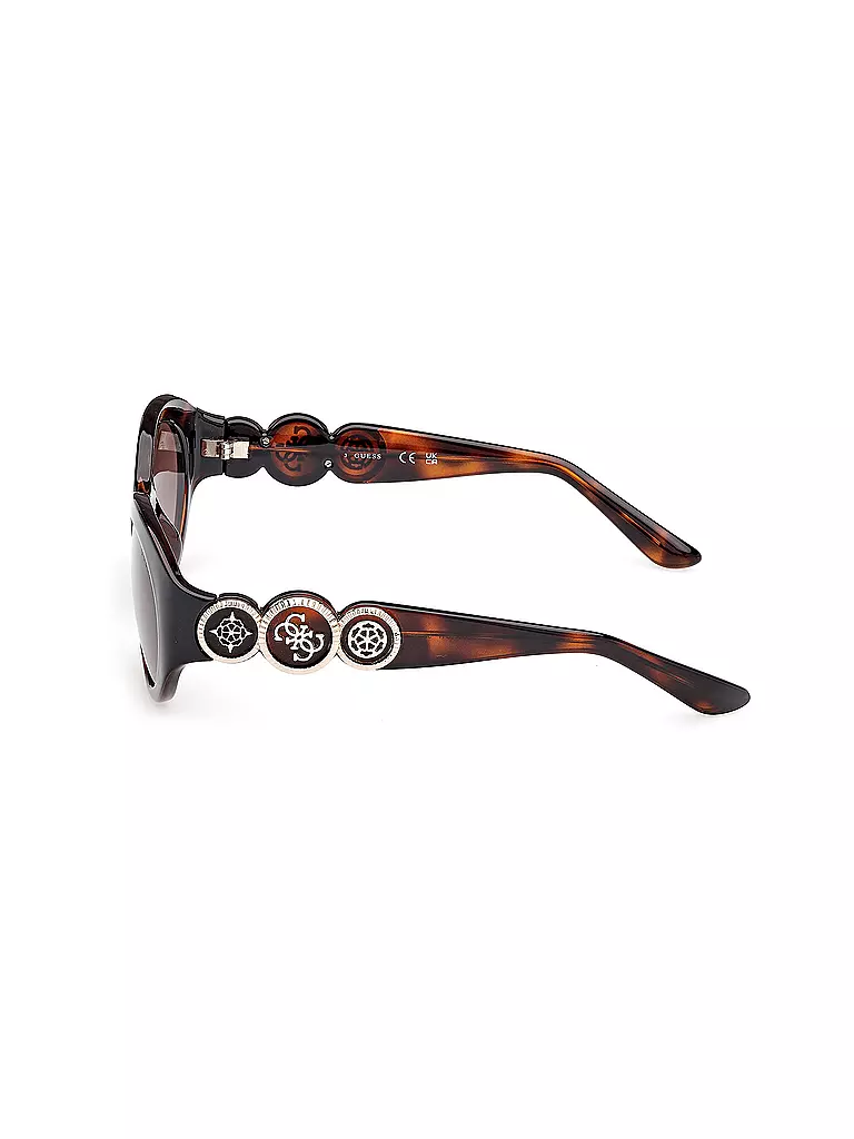 GUESS | Sonnenbrille GU00198-H/53 | braun