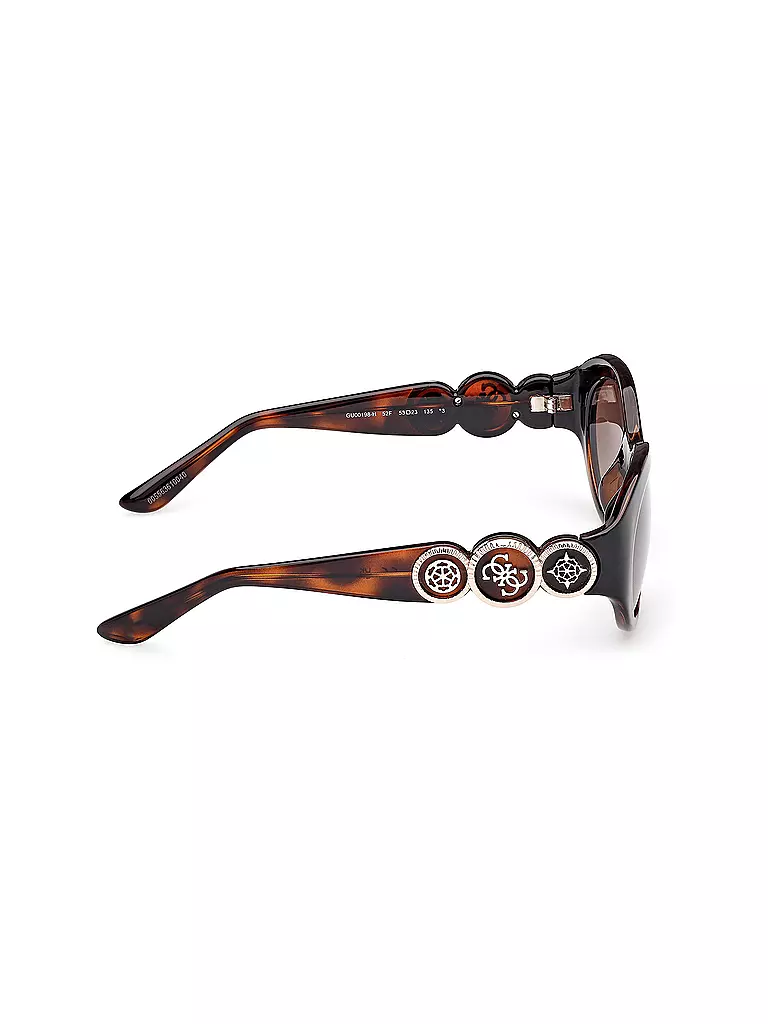 GUESS | Sonnenbrille GU00198-H/53 | braun