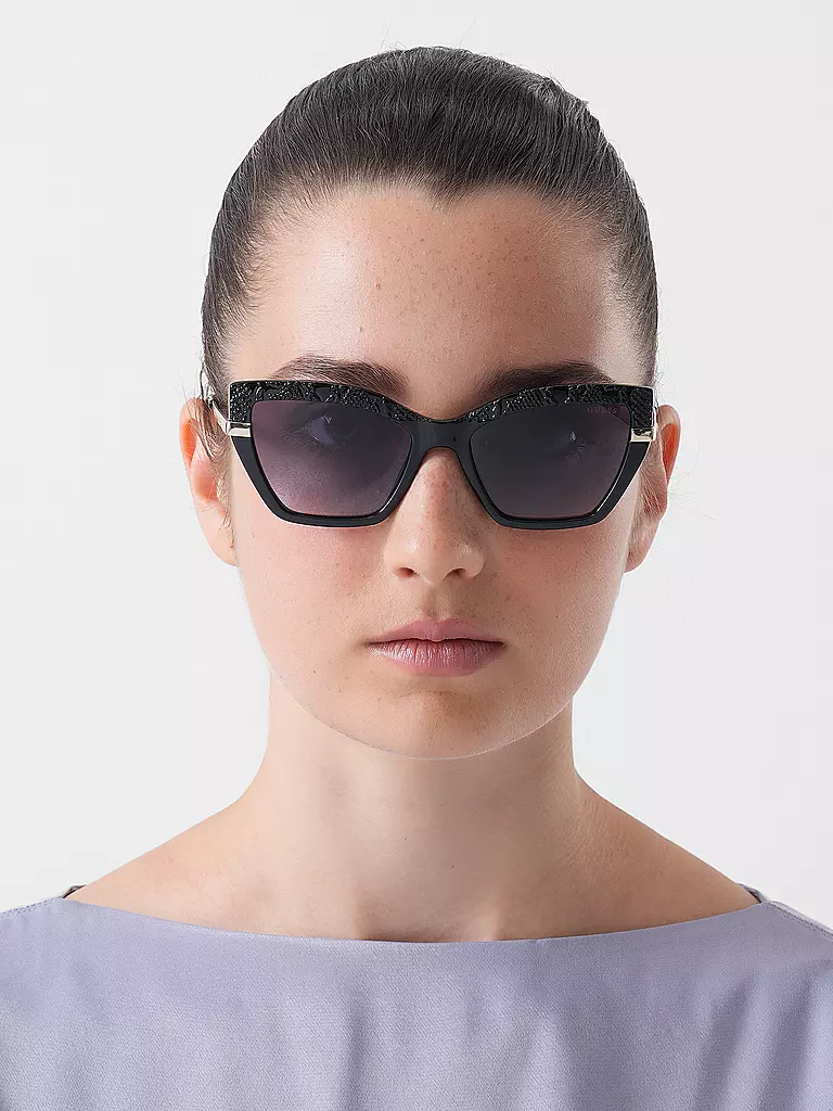 GUESS | Sonnenbrille GU00216/53 | schwarz