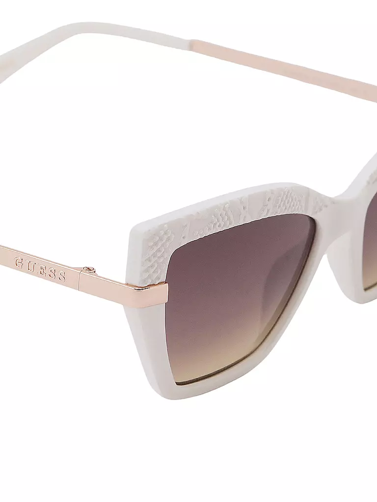 GUESS | Sonnenbrille GU00216/53 | weiss