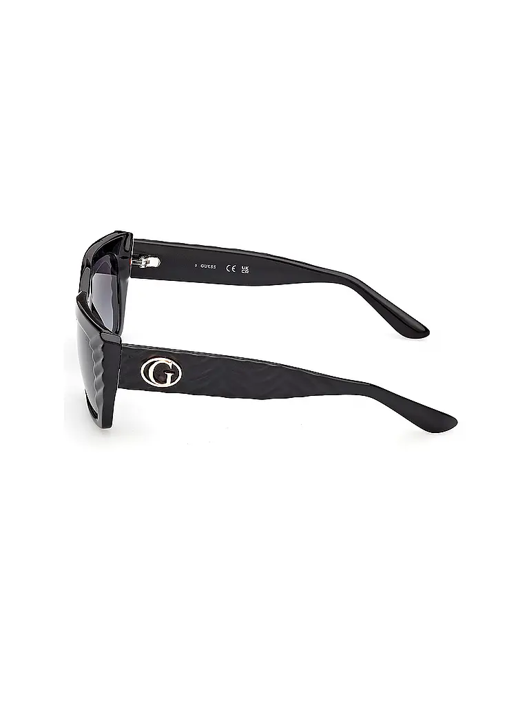 GUESS | Sonnenbrille GU00254/55 | Schwarz