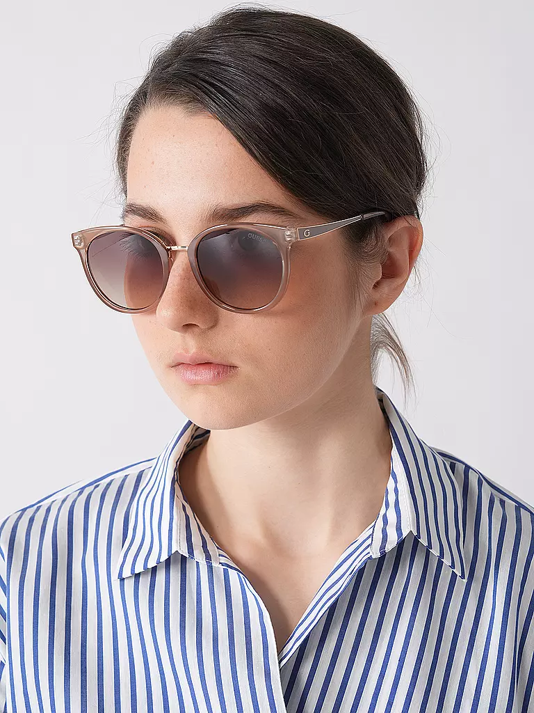 GUESS | Sonnenbrille GU7459 | hellbraun