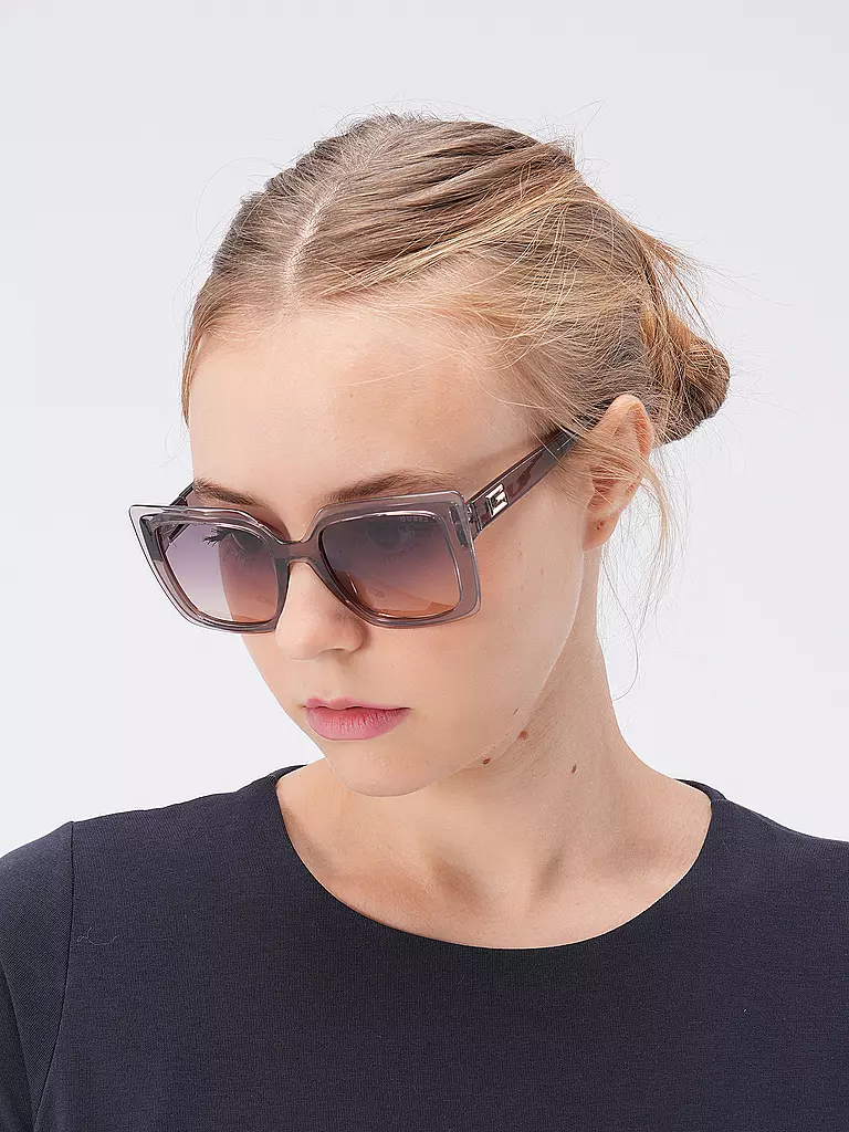 GUESS | Sonnenbrille GU7908/52 | schwarz
