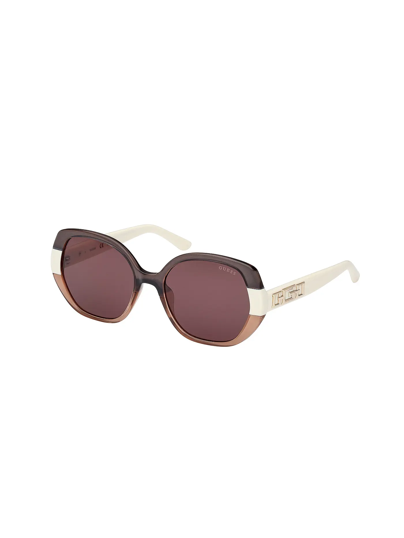 GUESS | Sonnenbrille GU7911/55 | braun