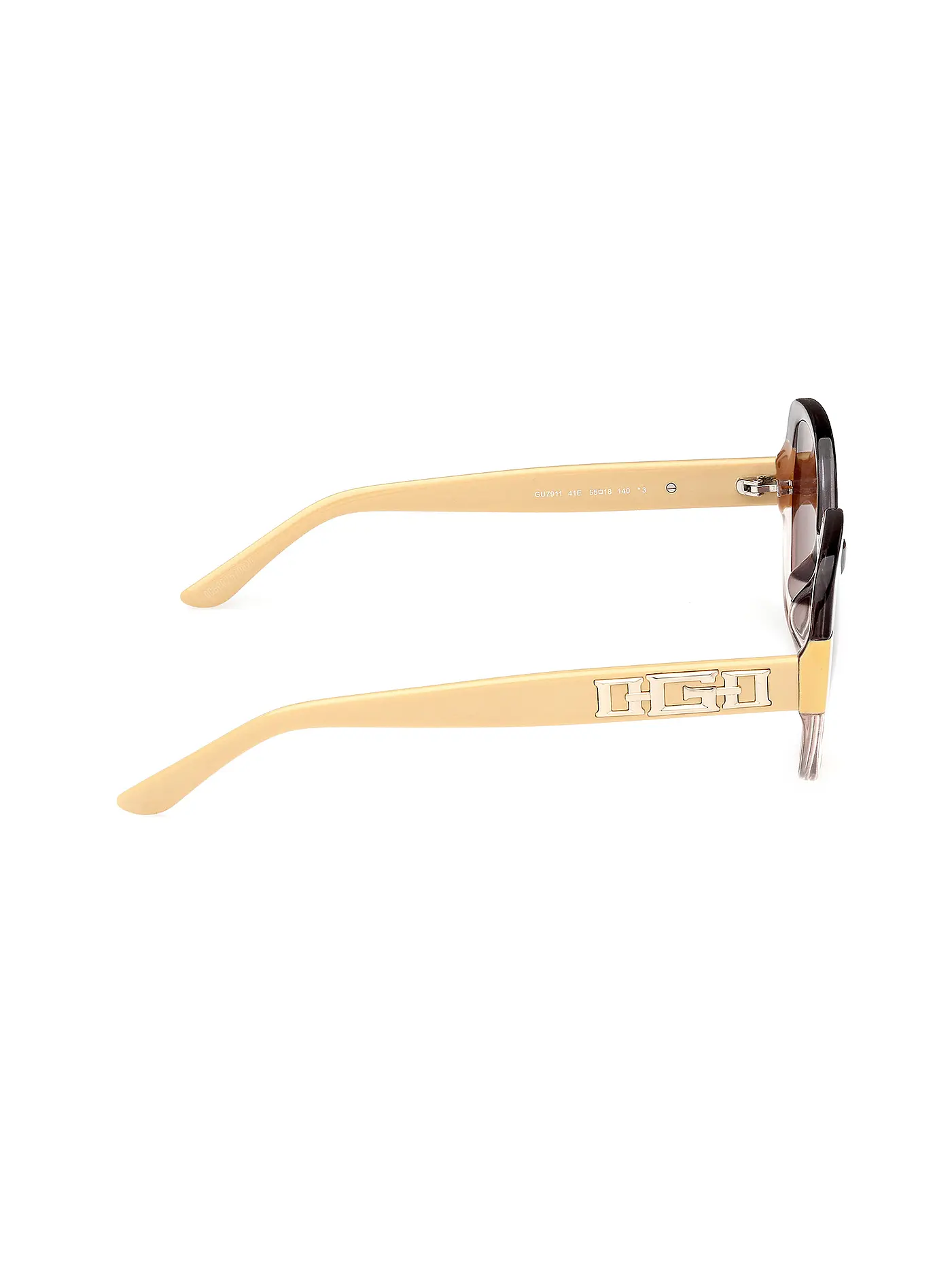 GUESS | Sonnenbrille GU7911/55 | gelb