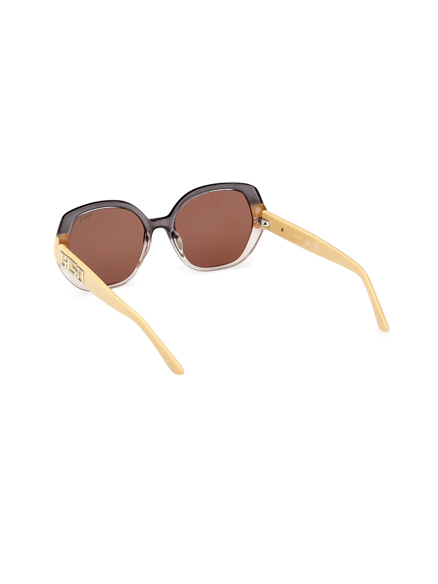 GUESS | Sonnenbrille GU7911/55 | gelb