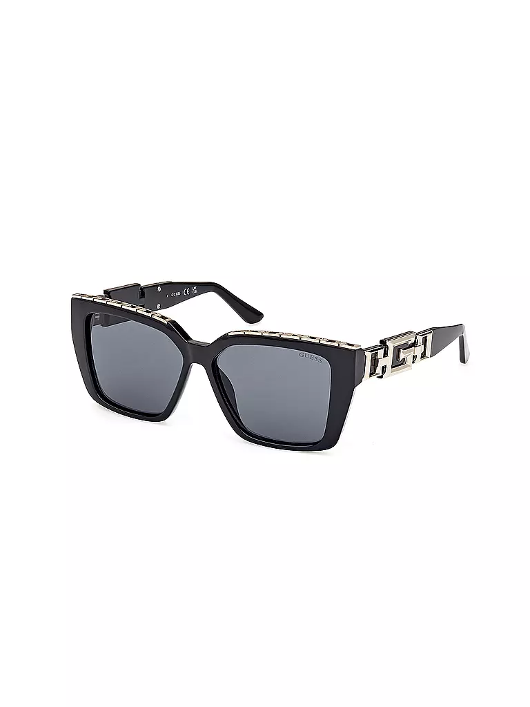 GUESS | Sonnenbrille GU7915/55 | schwarz