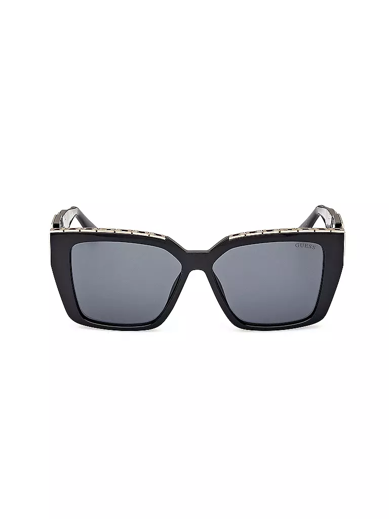 GUESS | Sonnenbrille GU7915/55 | schwarz