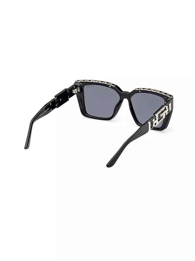 GUESS | Sonnenbrille GU7915/55 | schwarz