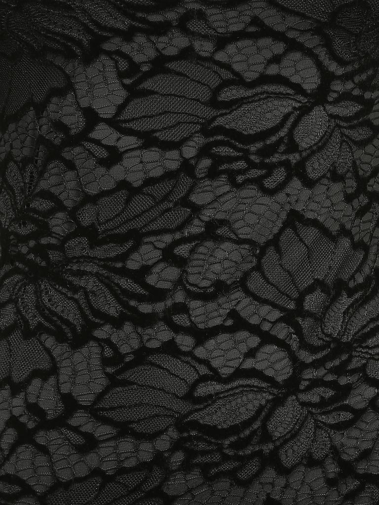 GUESS | Spitzenkleid  | schwarz