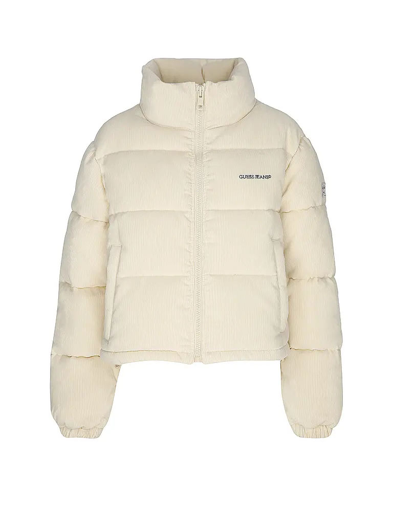 GUESS | Steppjacke  | creme
