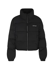GUESS | Steppjacke Cropped Fit | schwarz