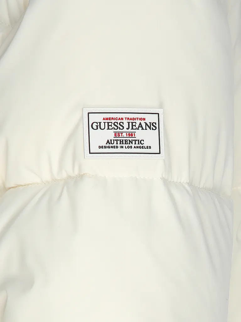 GUESS | Steppjacke Cropped Fit | 