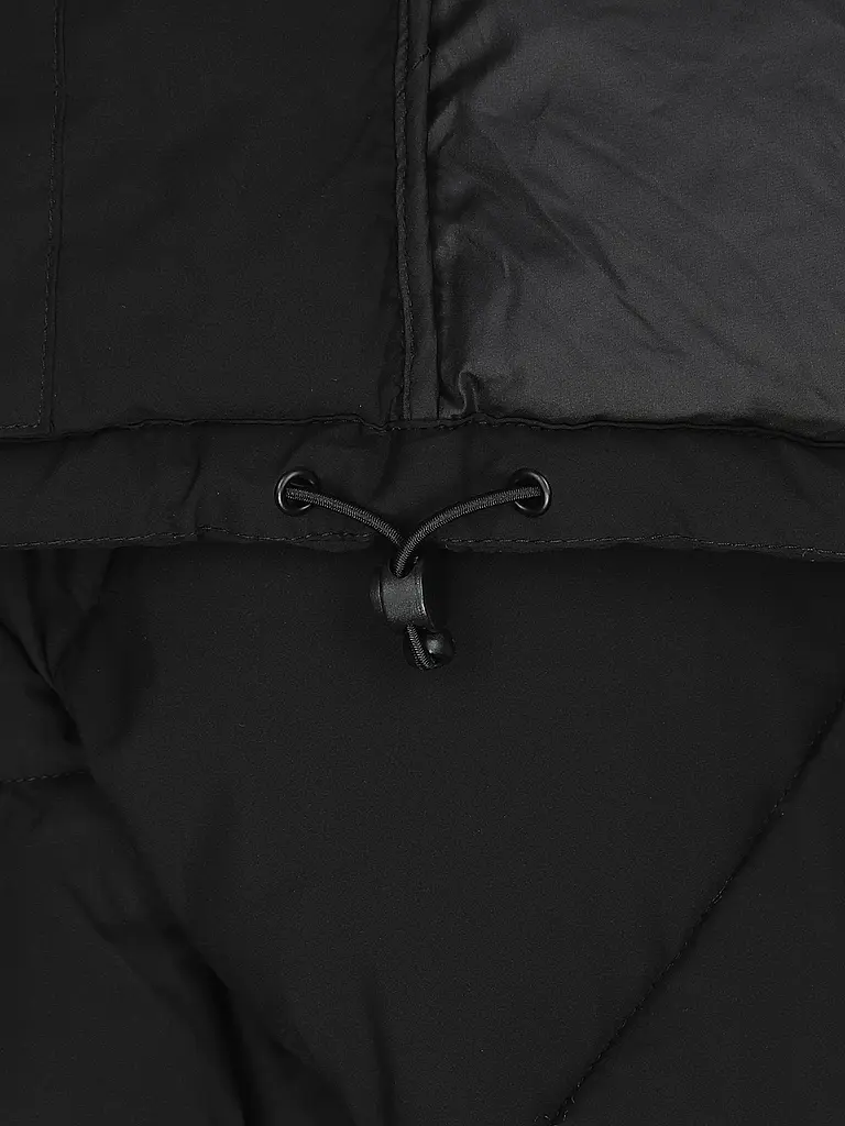 GUESS | Steppjacke Cropped Fit | schwarz