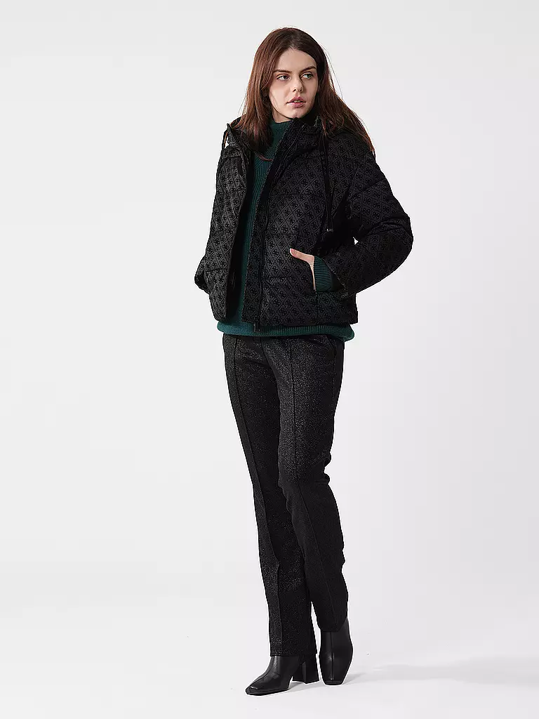 GUESS | Steppjacke DAISY  | schwarz