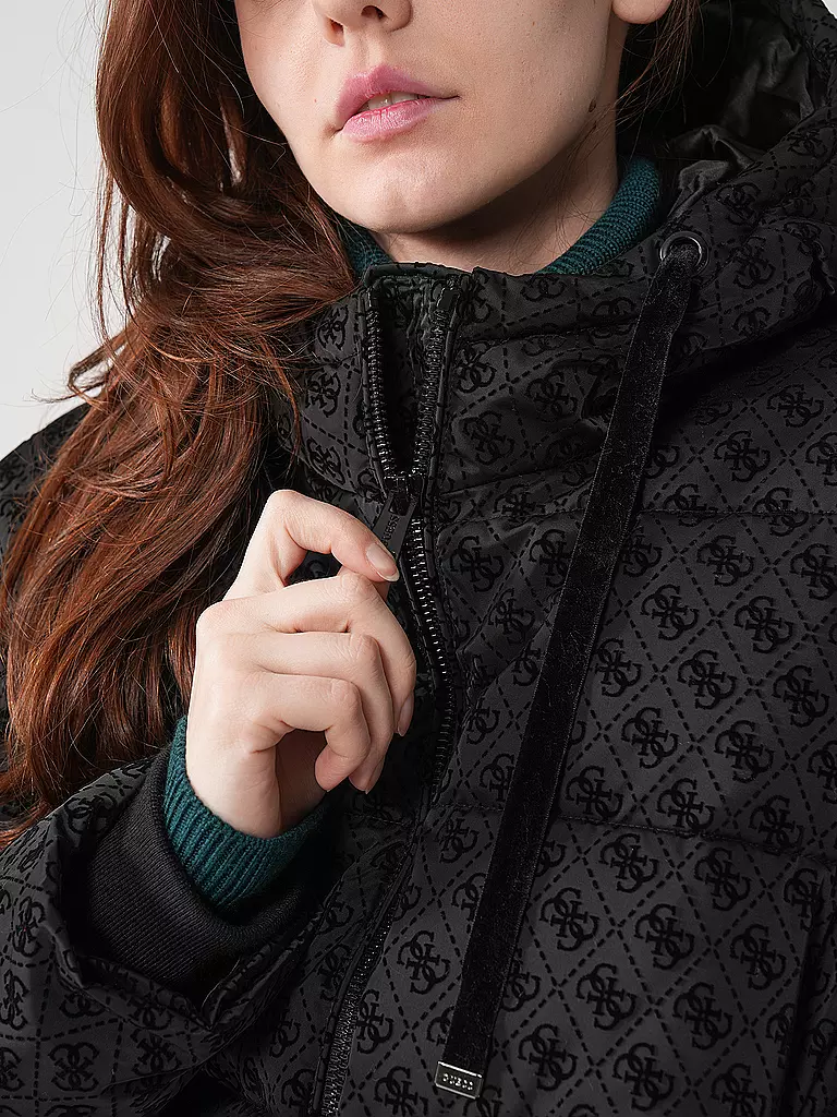 GUESS | Steppjacke DAISY  | schwarz