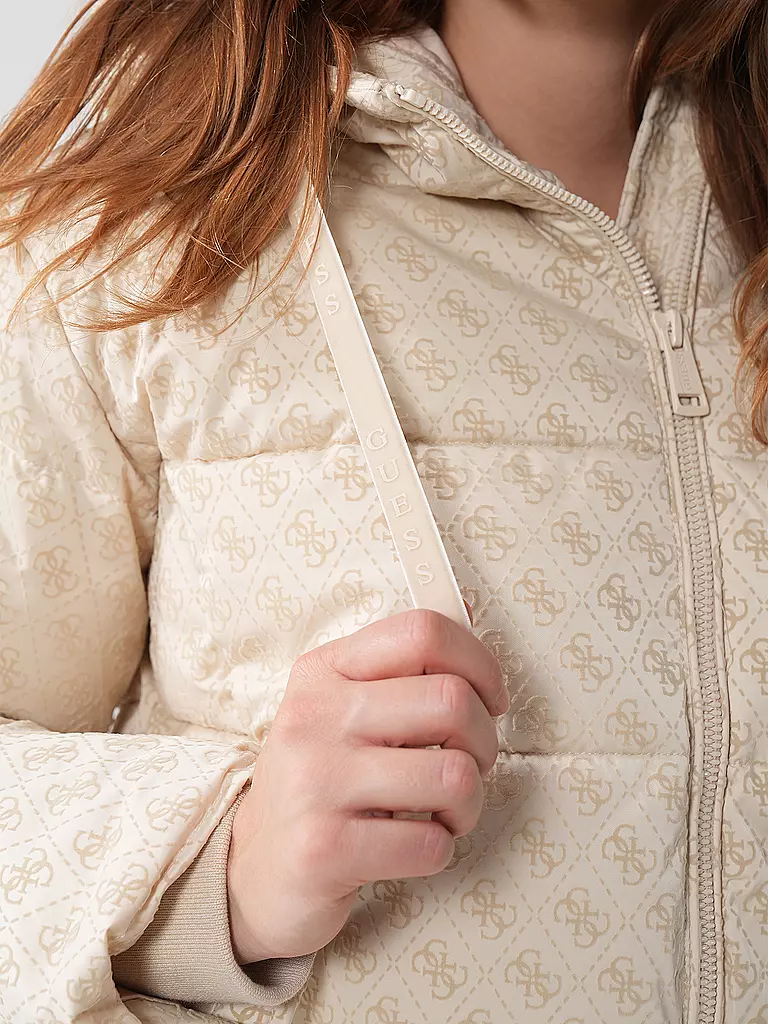 GUESS | Steppjacke DAISY  | beige