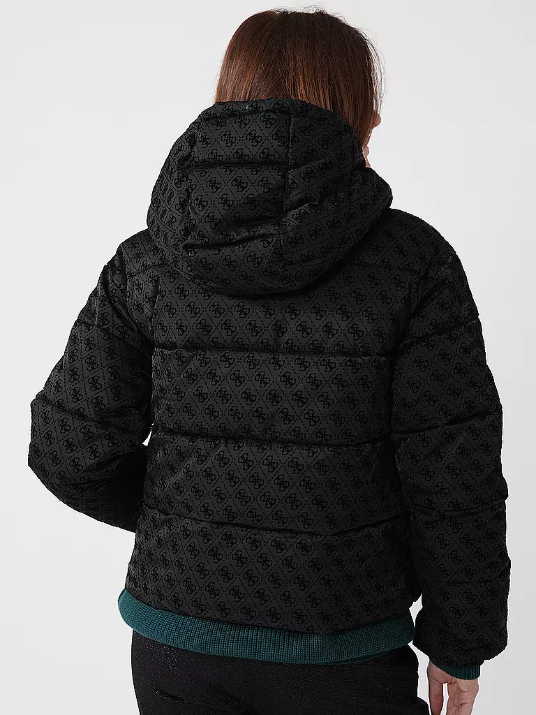 GUESS | Steppjacke DAISY  | schwarz