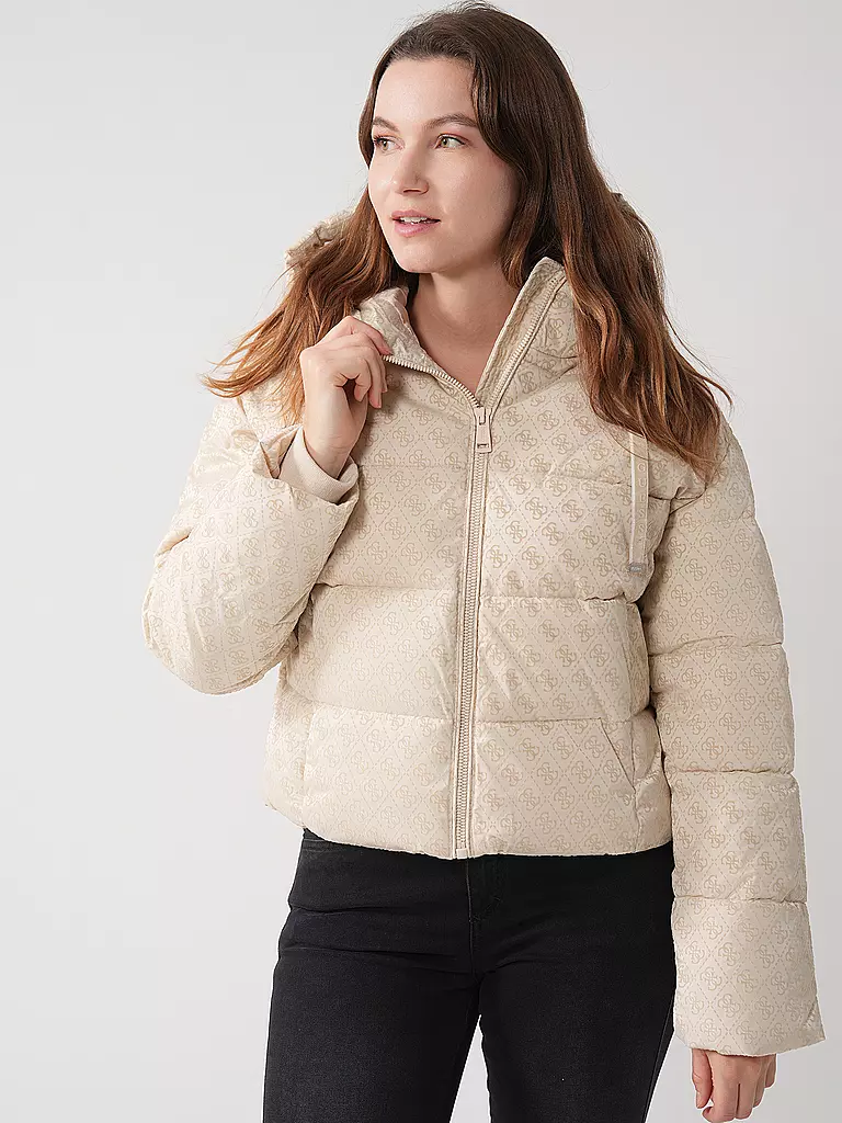 GUESS | Steppjacke DAISY | schwarz