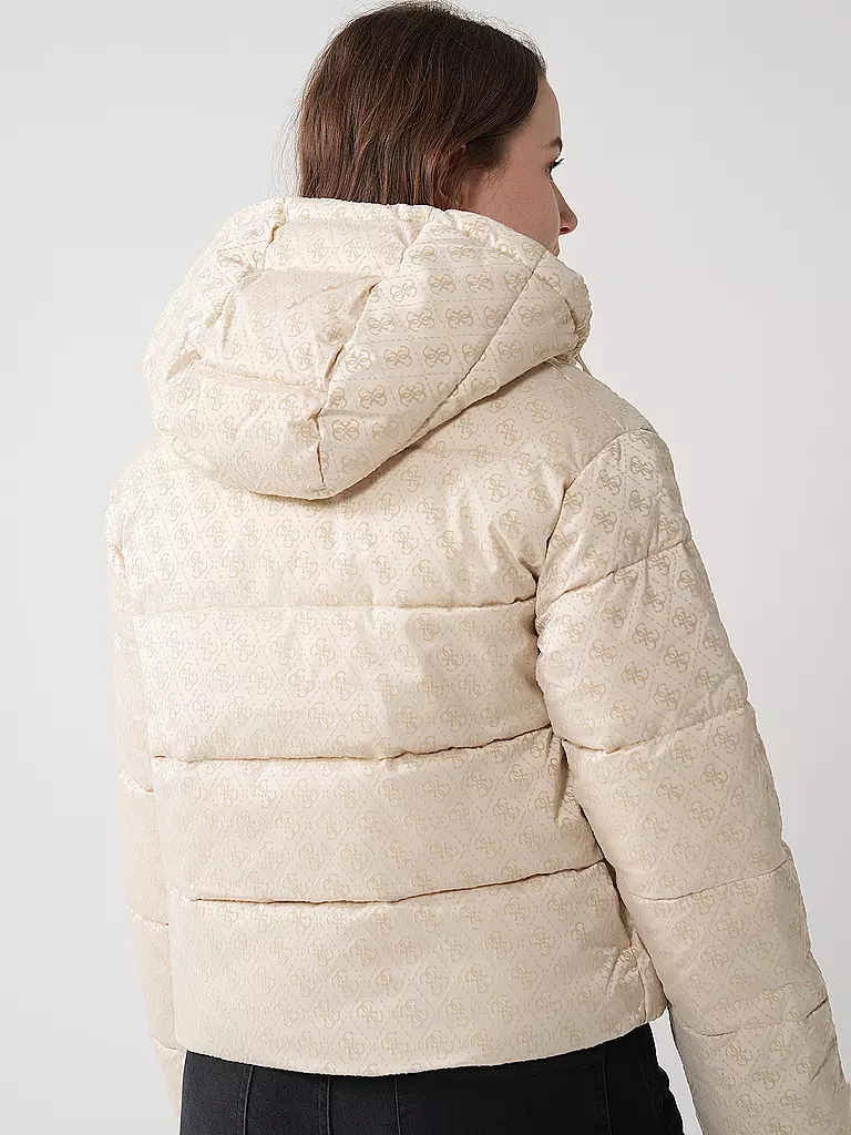 GUESS | Steppjacke DAISY | schwarz