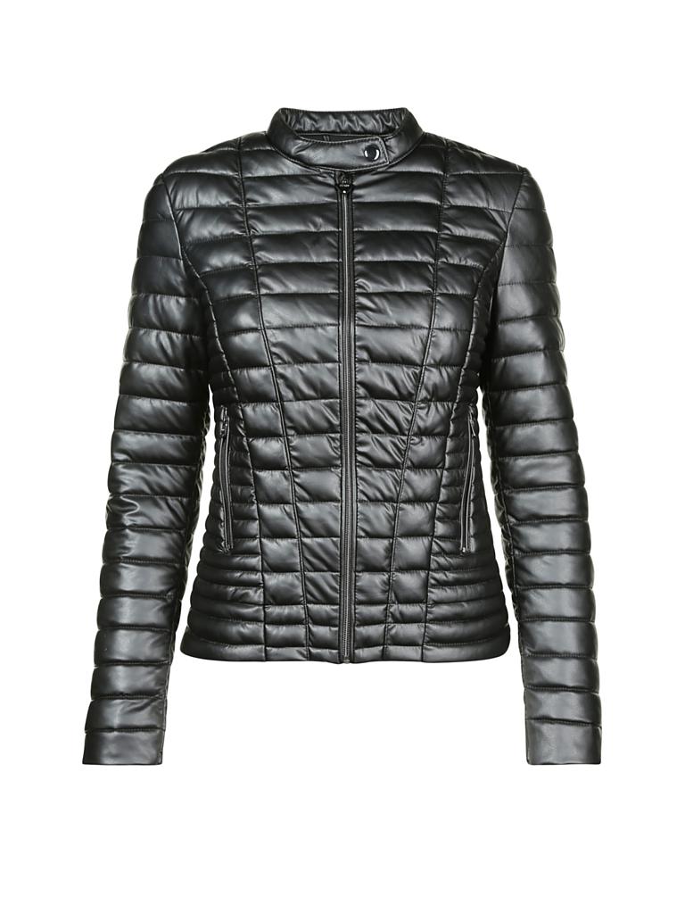 GUESS | Steppjacke in Lederoptik | 