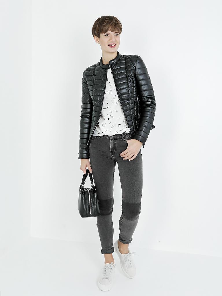 GUESS | Steppjacke in Lederoptik | 