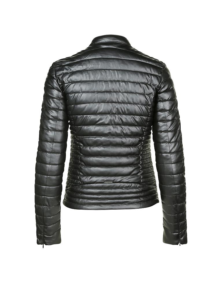 GUESS | Steppjacke in Lederoptik | 