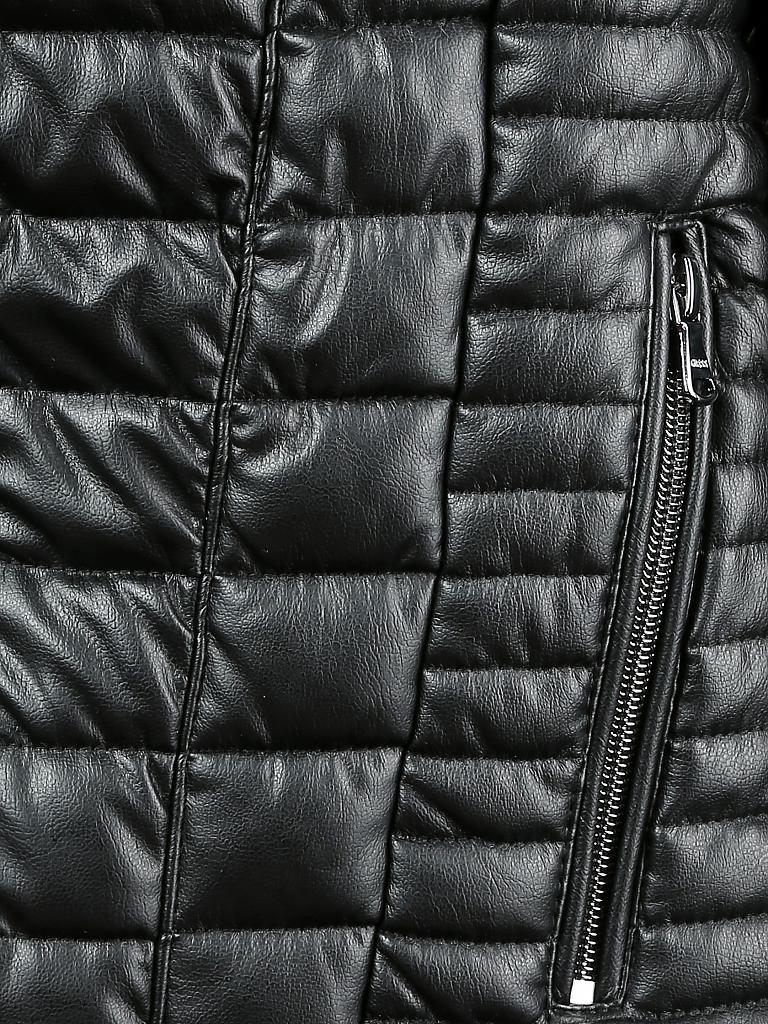 GUESS | Steppjacke in Lederoptik | 