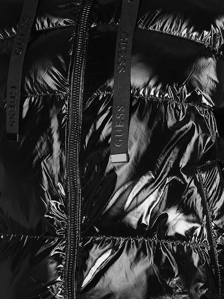 GUESS | Steppjacke KARINE  | schwarz