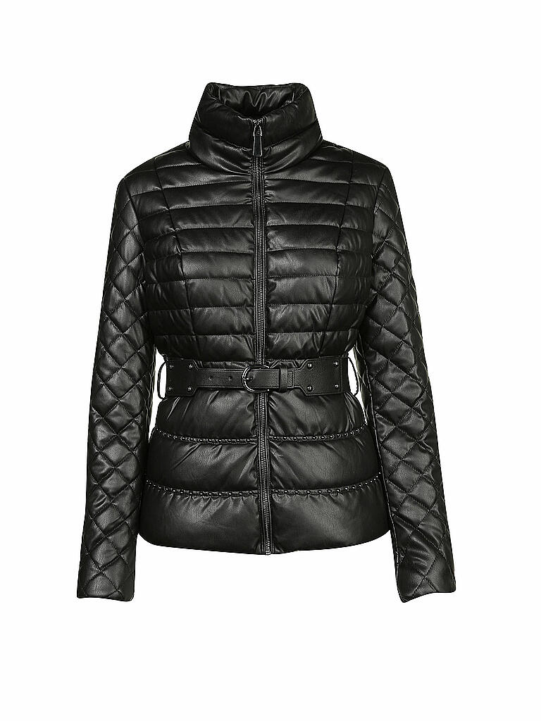 GUESS | Steppjacke | schwarz